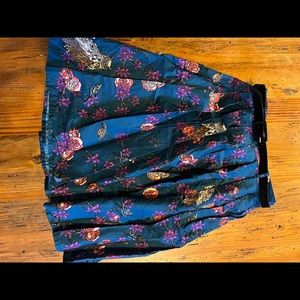 ModCloth owl skirt